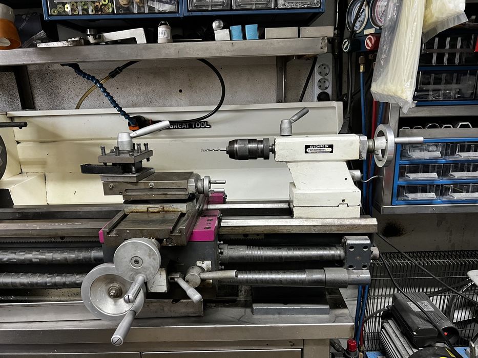 Torno Mecânico 230V 1,5kW Optimum TU3008V