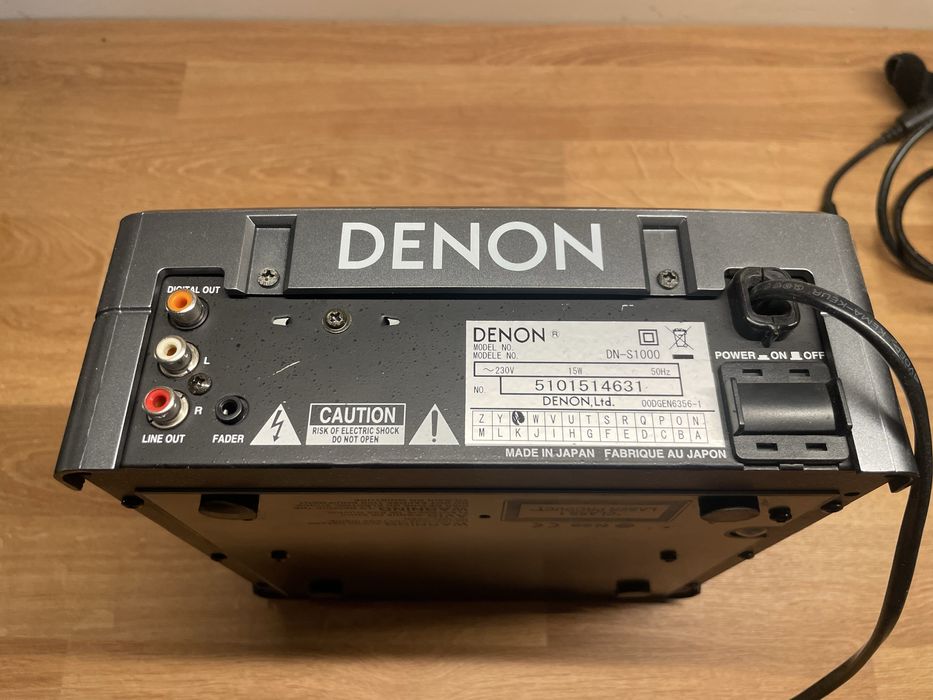 Denon DN-S1000 CDDJ