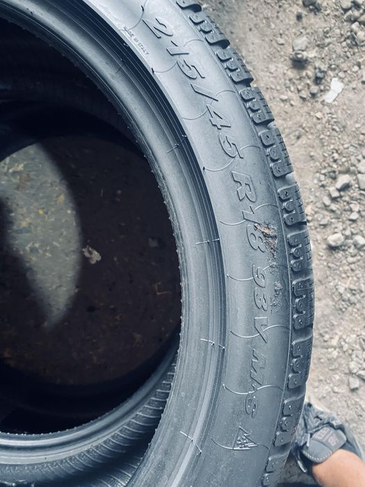 215 45 18 Pirelli winter 240 100% Нові Зима 2024 Гарантія