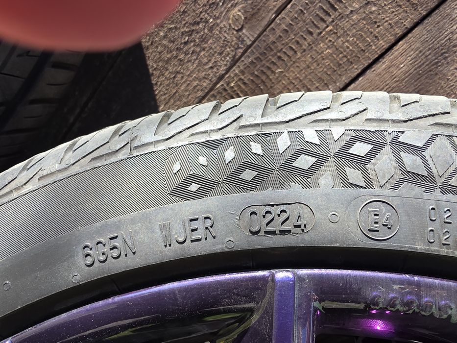 Felgi Aluminiowe R18 5x114.30 + Opony letnie TMPS