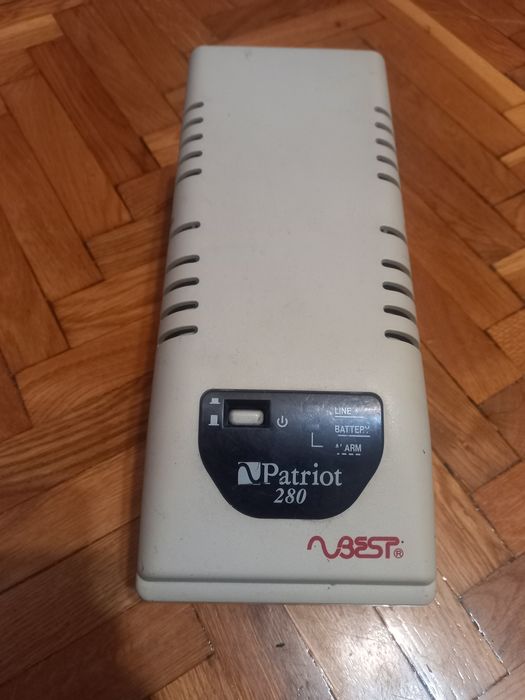 Источник бесперебойного питания ИБП Patriot 280