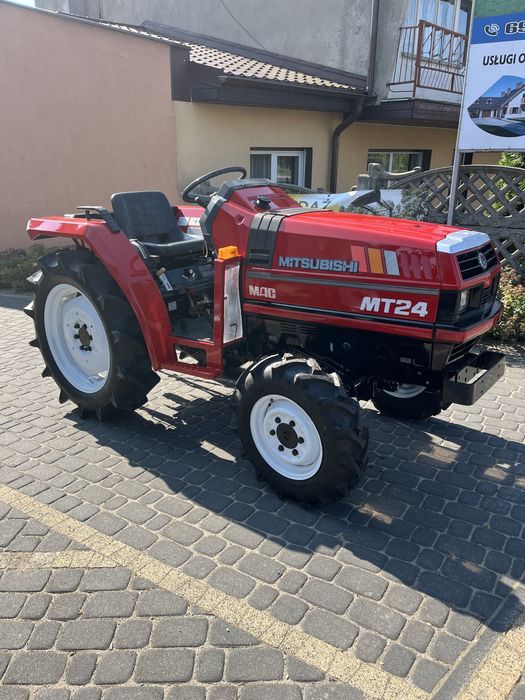 Traktor Mitsubishi MT 24 wspomaganie rewers