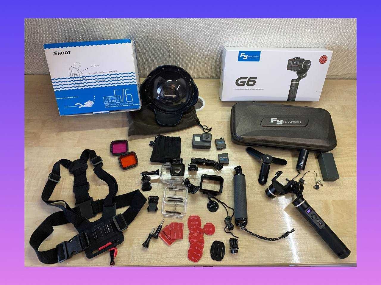 GoPro HERO 5 black  та аксесуари