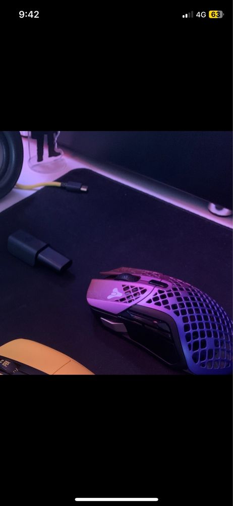 Rato SteelSeries Aerox 5