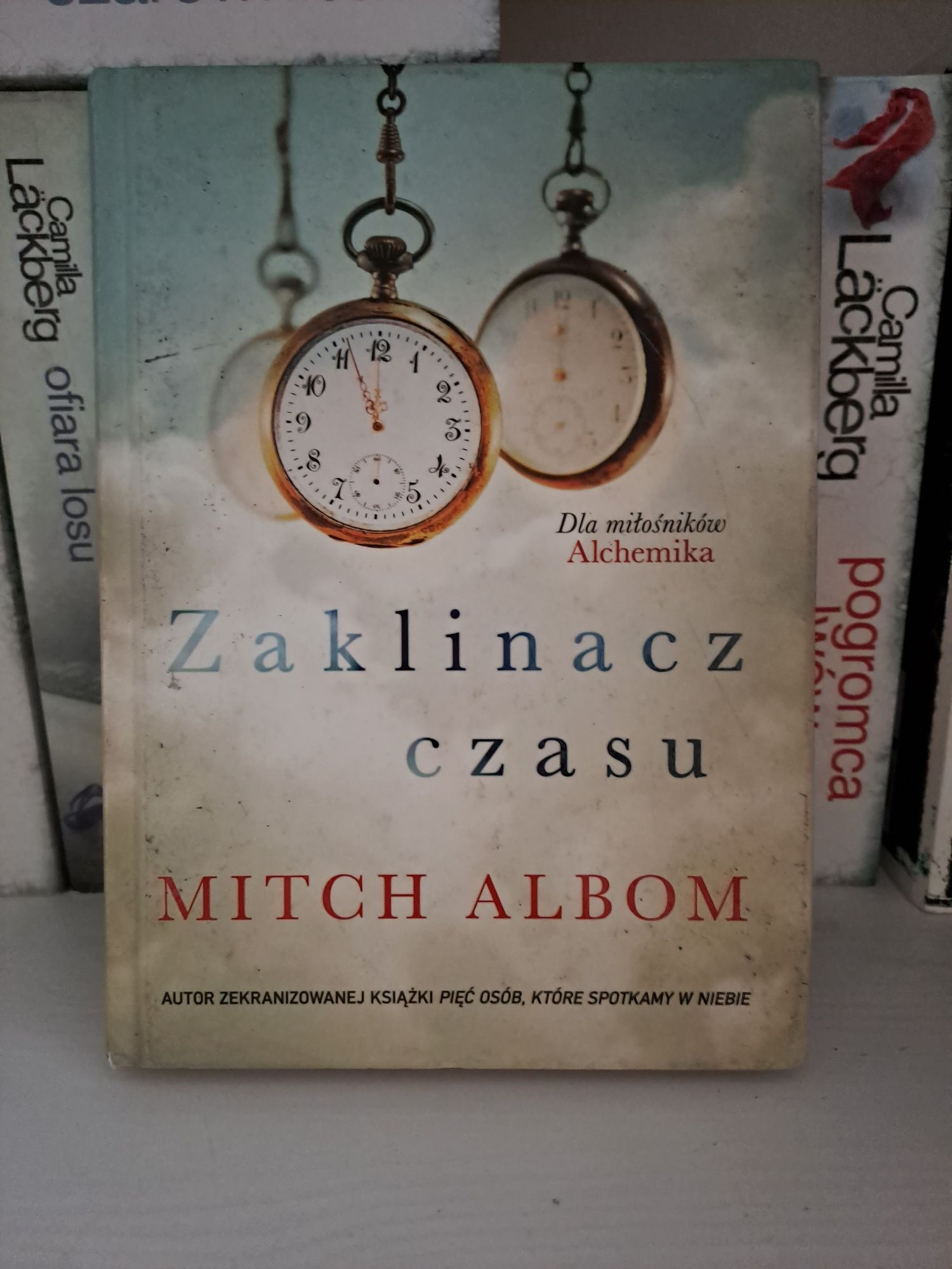 Mitch Albom - Zaklinacz czasu