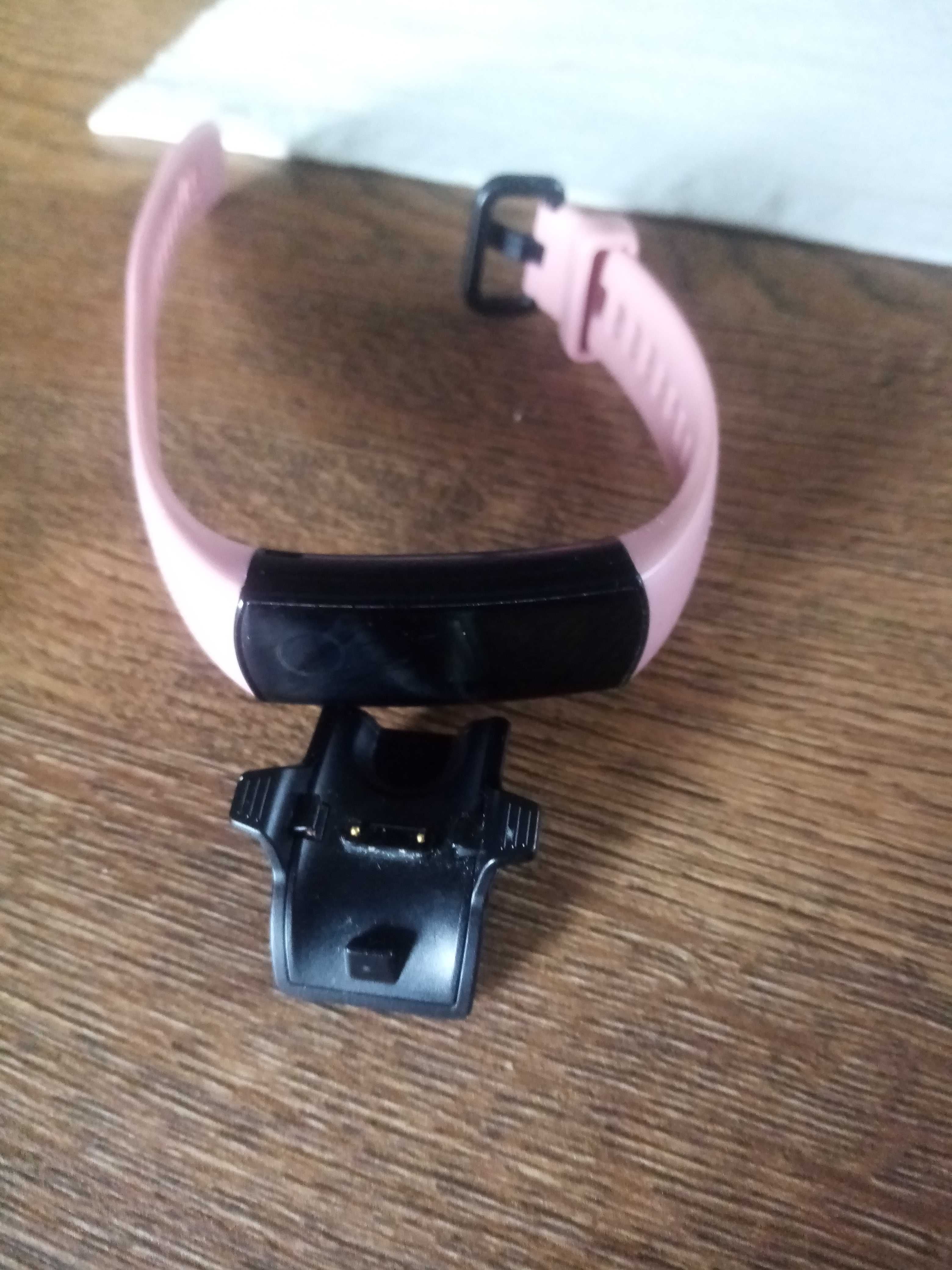 Smartband Honor band 5 Smartwatch Opaska zegarek huawei różowa 100 zł