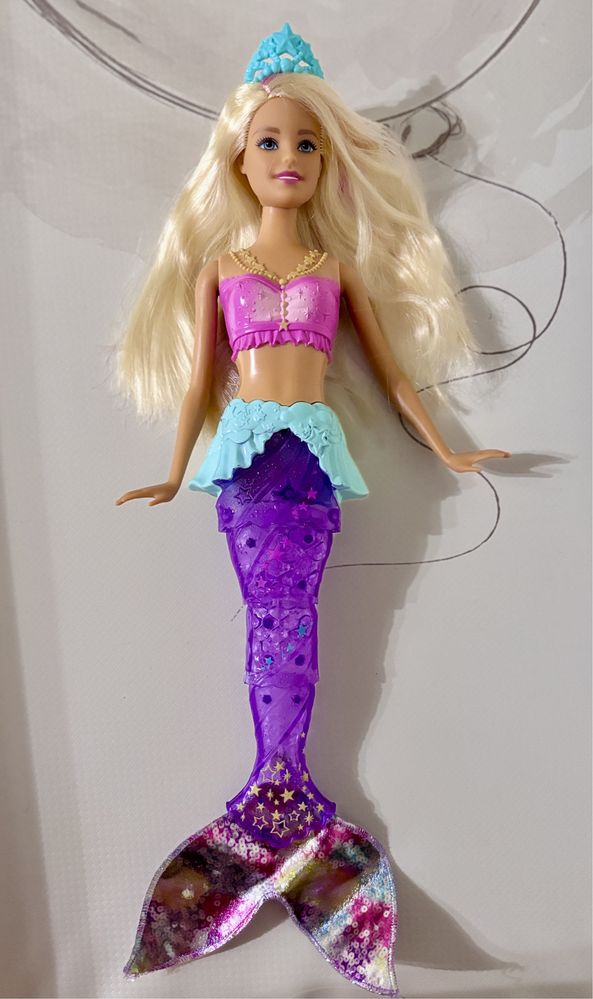 Barbie Барбі русалка