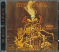 CD Sepultura - Arise (1997) (Gold Disc) (Roadrunner Records)