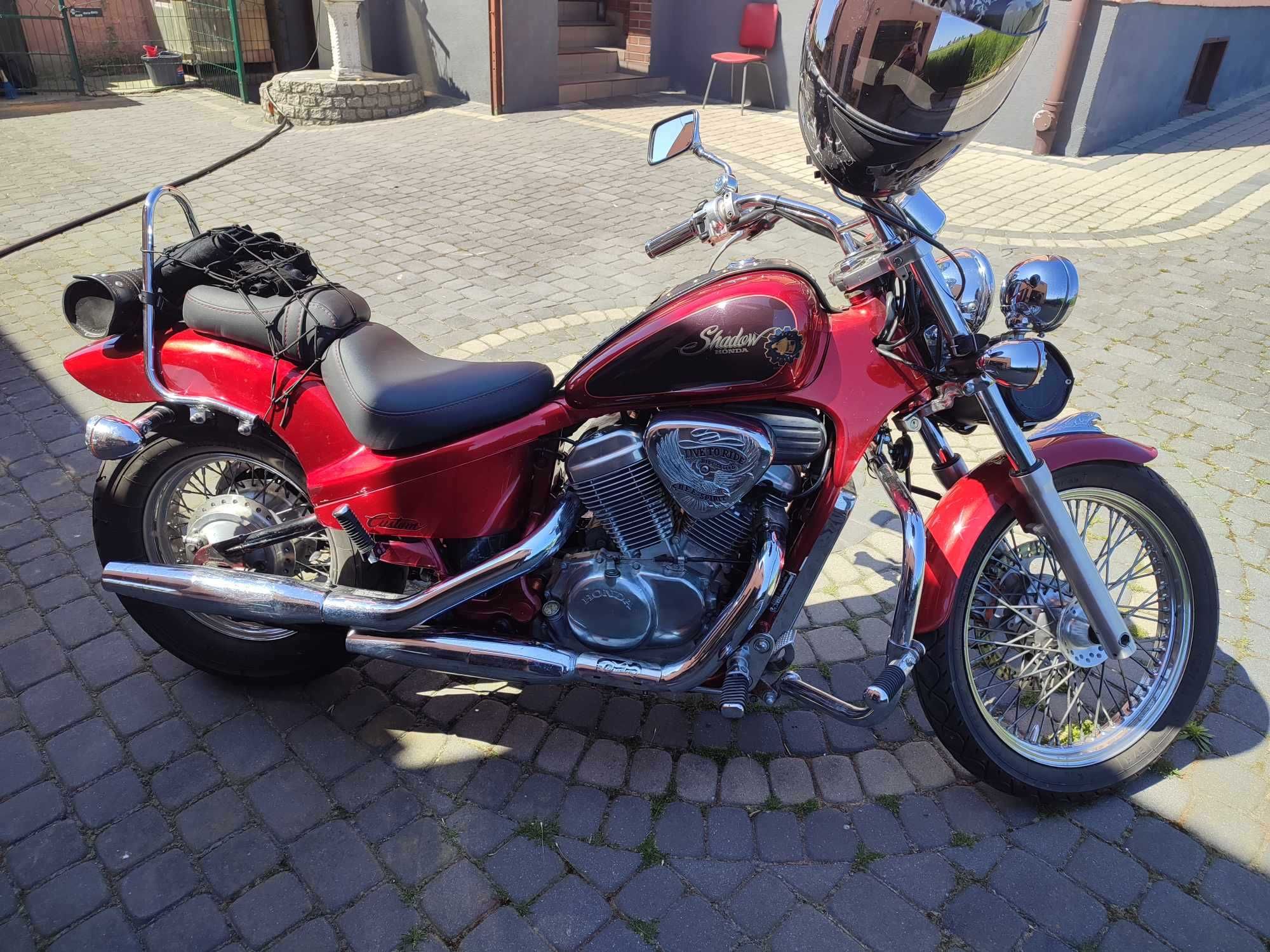 Sprzedam Honda Shadow VT motocykl