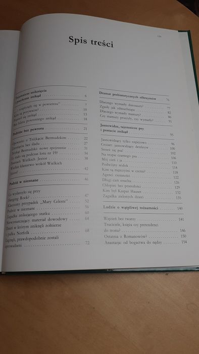 Książka zagubione i odnalezione