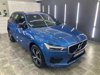 Volvo XC 60 D4, R-Design, bezwypadkowy, mały przebieg, zadbany, FVAT23%