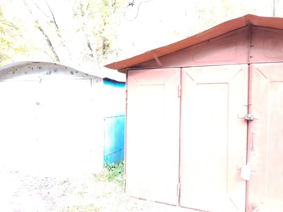 Продам гараж металлический