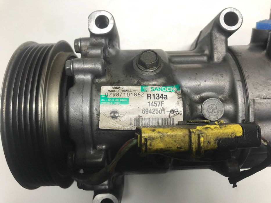 Компресор кондиціонера MINI R55. R56. R57. R58. R59. R60. R61