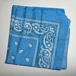 Błękitna bandana duża Gang Aztecas GTA 5 V USA