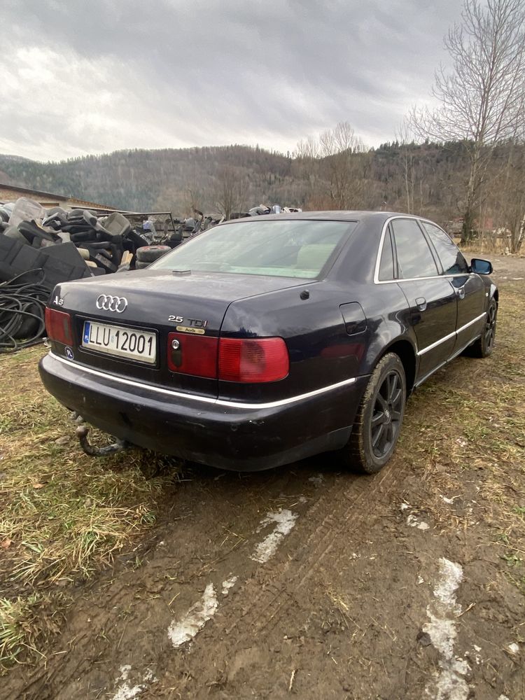 Розборка Audi A8D2 2.5TDI/3.7 рестайлінг/до/шрот/разборка ауди а8д2