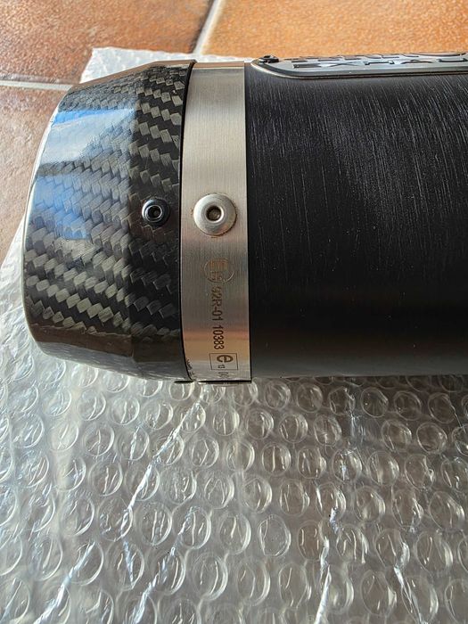 Linha de escape completa ARROW - TRACER 900/900GT ano 2018 a 2020