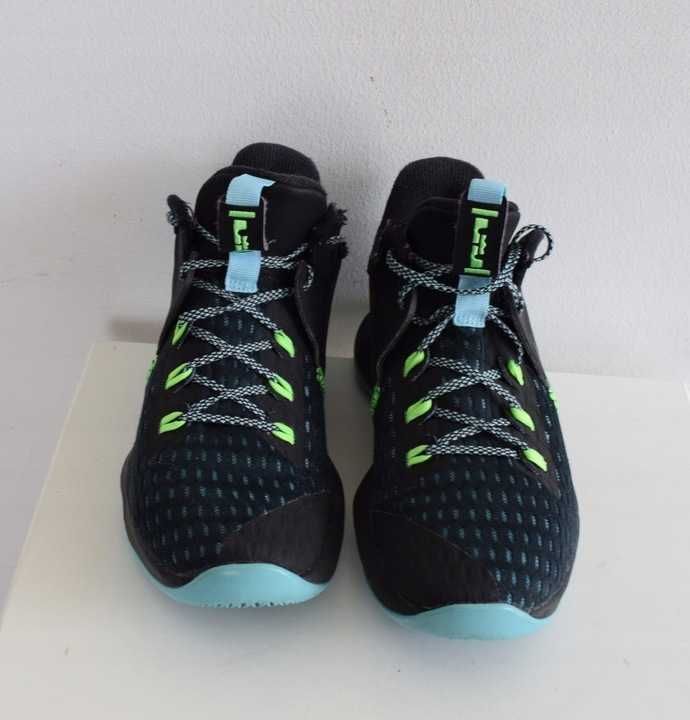 Nike Lebron Witness V buty sneakersy czarne 40 ,5
 lekkie siatka