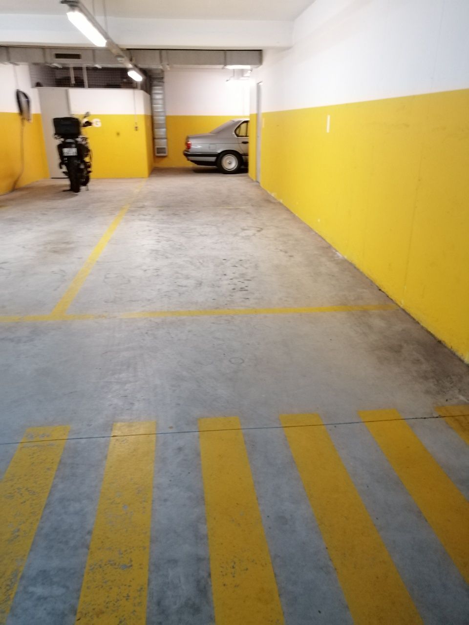 Aluguer de garagem