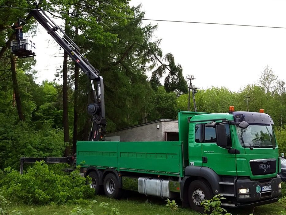 Usługi HDS Załadunek Rozładunek Transport HDS Przewóz Rzeczy Warszawa