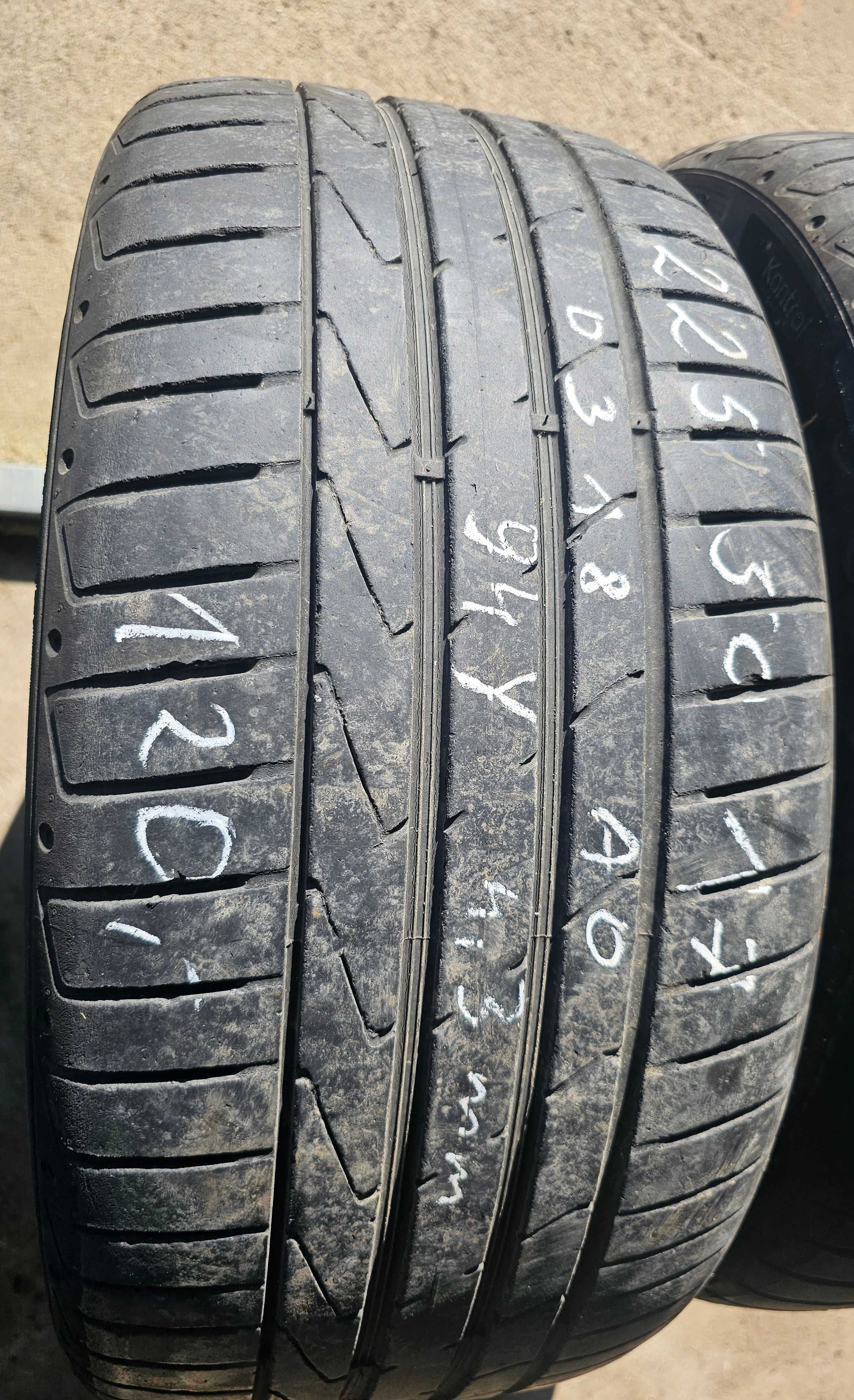 225/50R17 Hankook Ventus S1 Evo 2 Lato