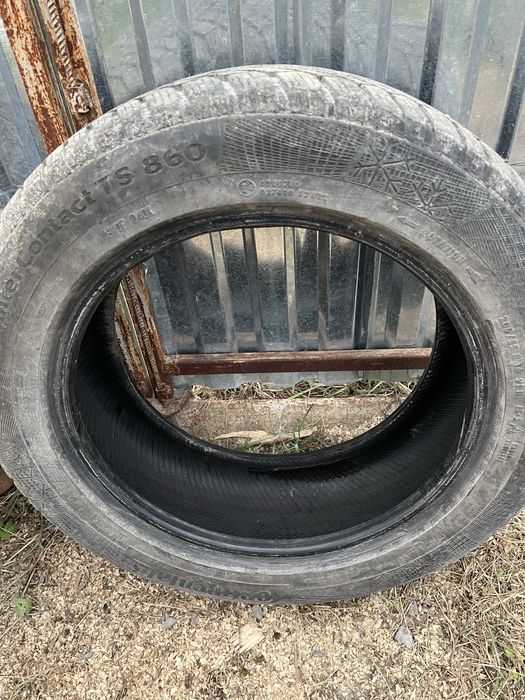 б/у шини Continental WinterContact TS 860. Розмір: 205/55 R16.
