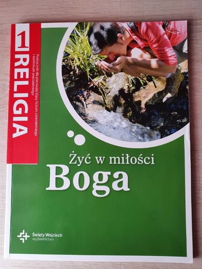 RELIGIA - podręcznik do pierwszej klasy