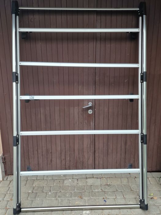 Bagażnik aluminiowy koszowy CRUZ