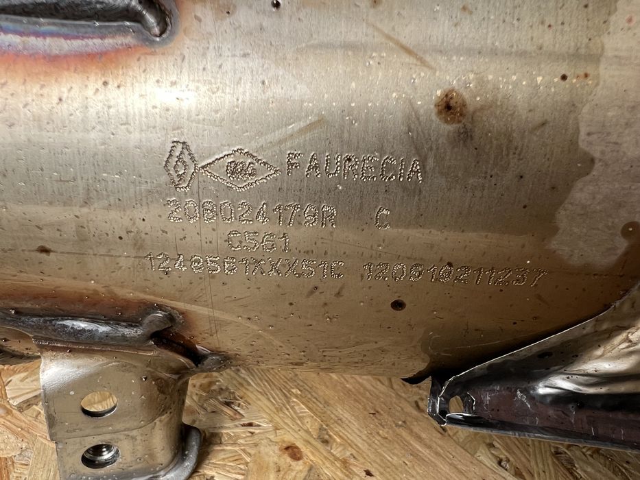 Каталізатор DPF 1.5 dci  сажовий катализатор Megane Scenic c571-c561