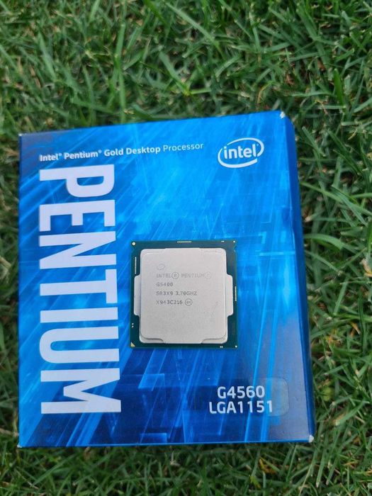 Процессор intel pentium G5400