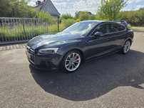 Audi A5 Sportback Audi A5 2.0TFSI 252km POLSKA 2017r Quattro,2 kpl.kół,100% bezwypadkowy