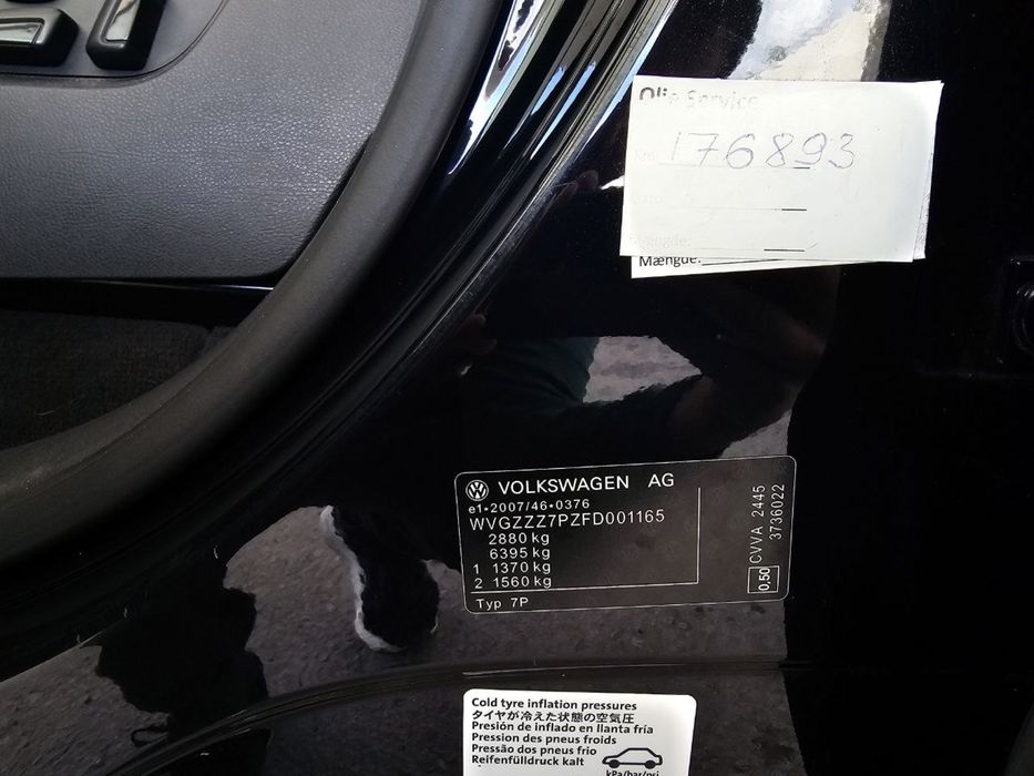 Volkswagen Touareg nf 2015