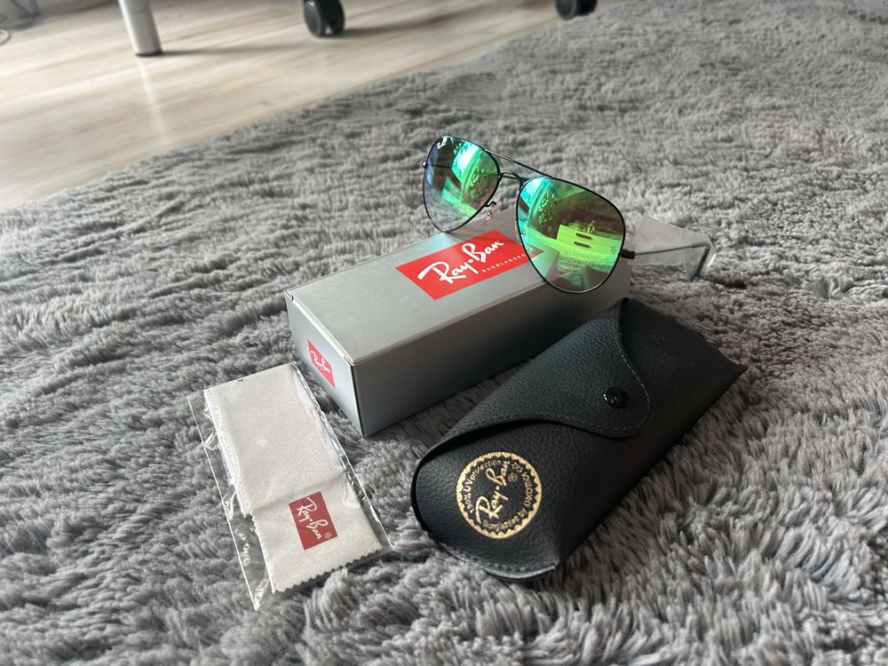 Okulary przeciwsłoneczne oryginalne Ray Ban