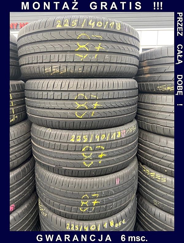 225/40/18 Pirelli P7 Cinturato_6mm_4szt_(87)