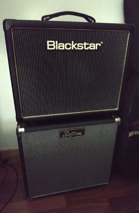 BLACKSTAR HT-5R + Kustom Cabinet