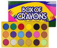 1. The Crayon Box Of Crayons Paleta Cieni + Pędzel GRATIS!!!