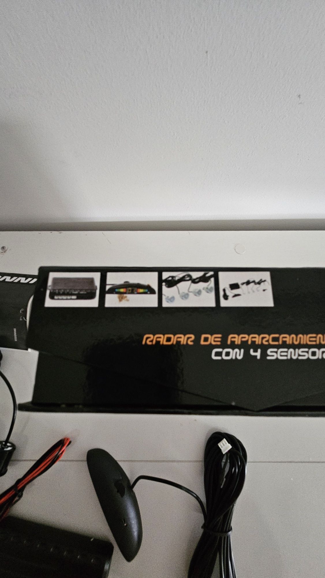 Kite assistente de estacionamento