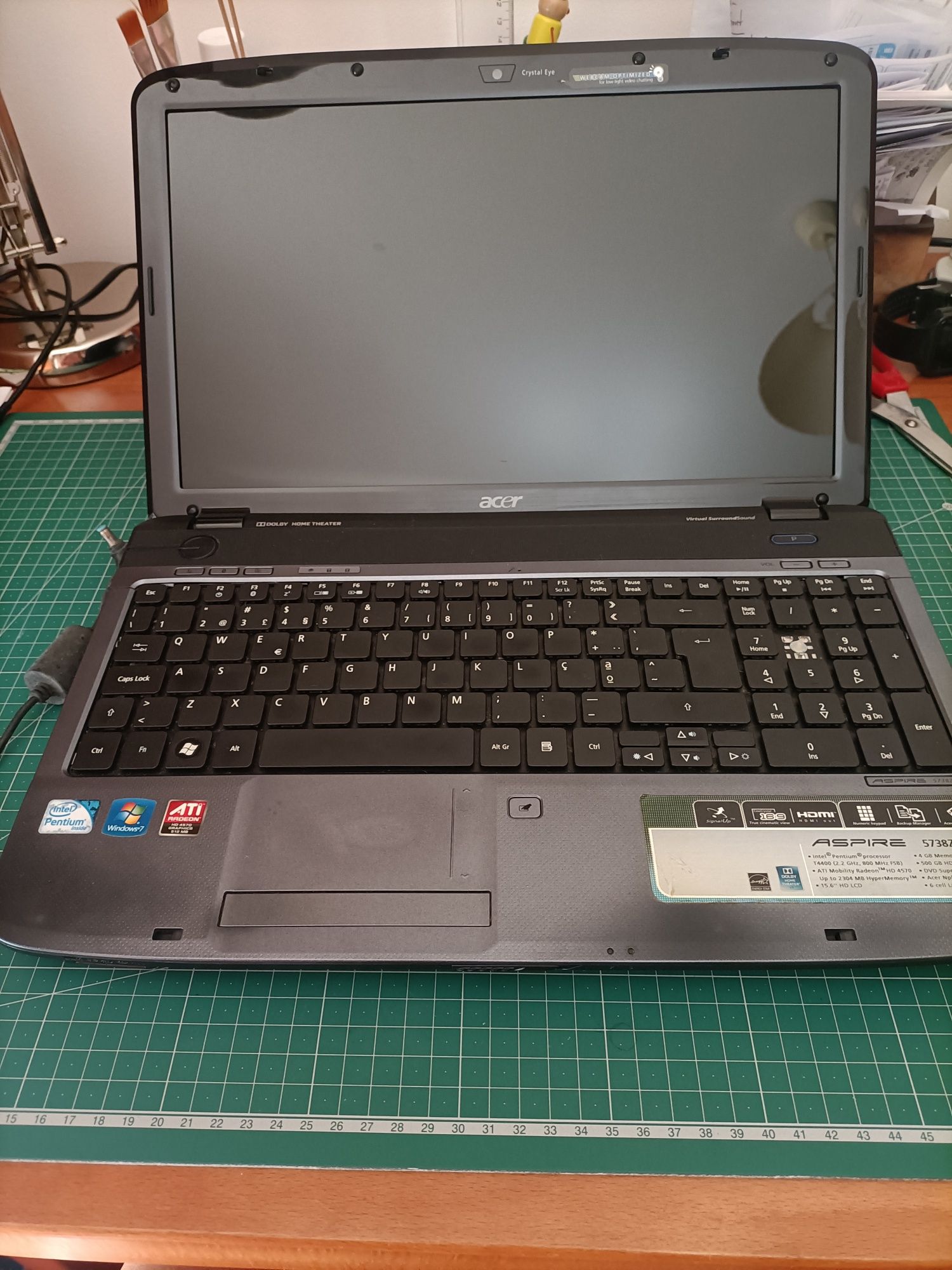 Portátil Acer Aspire