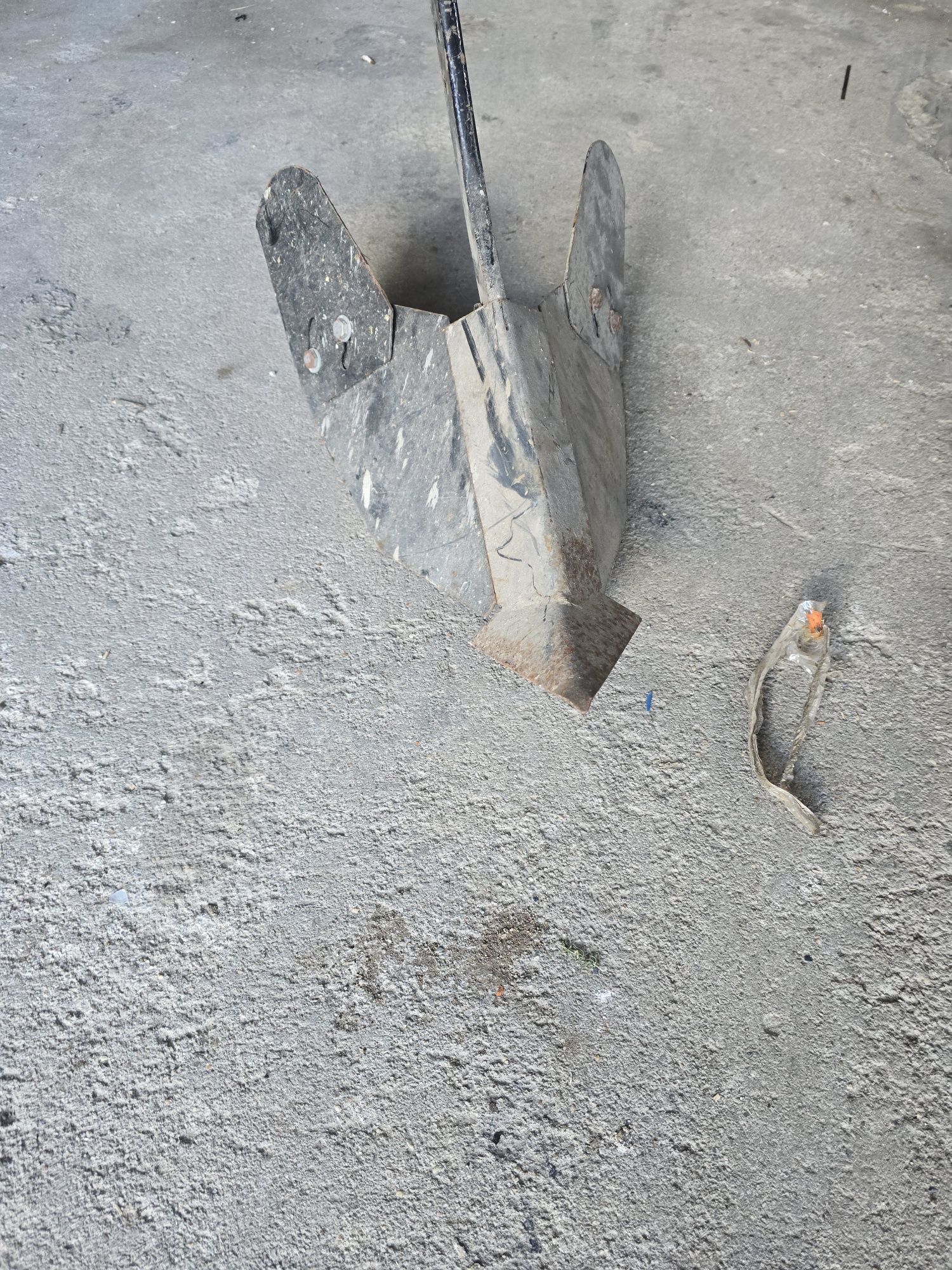 Abre regos para moto enxada