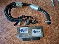 Wtryskiwacze LPG + sterownik komputer gazu