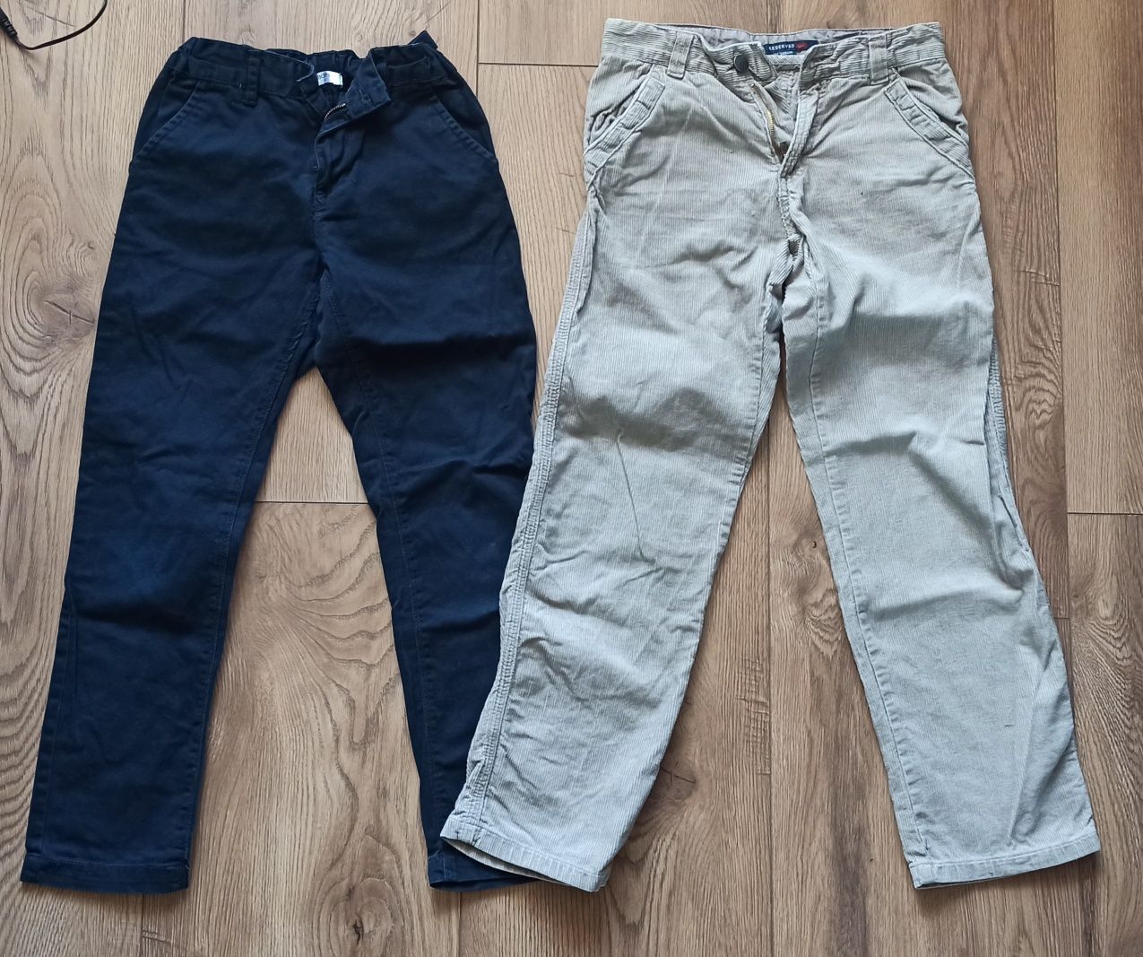 Spodnie Reserved i Pepco r.134-140
