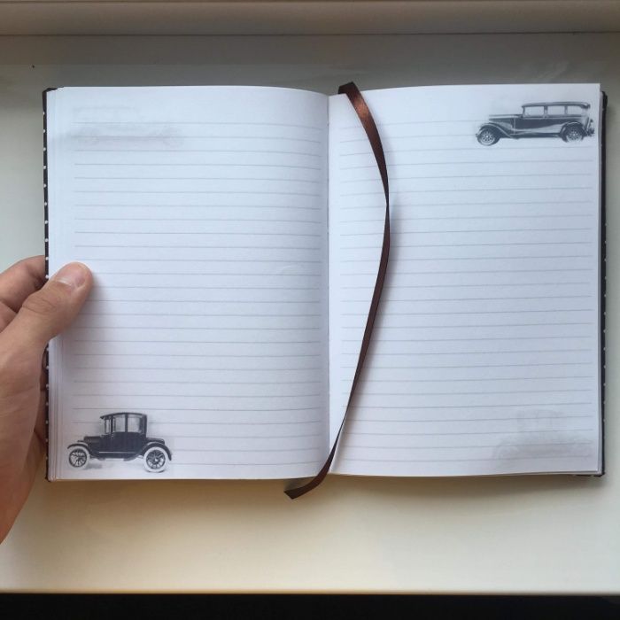 Блокноти ручної роботи