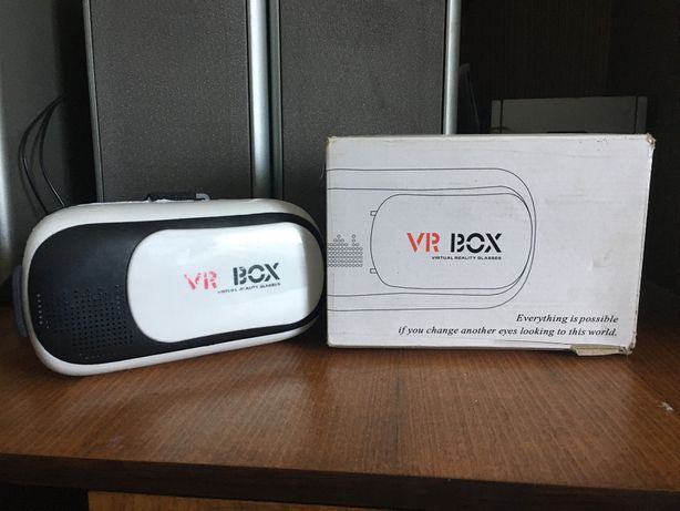 VR BOX очки вертуальной реальності для телефона
