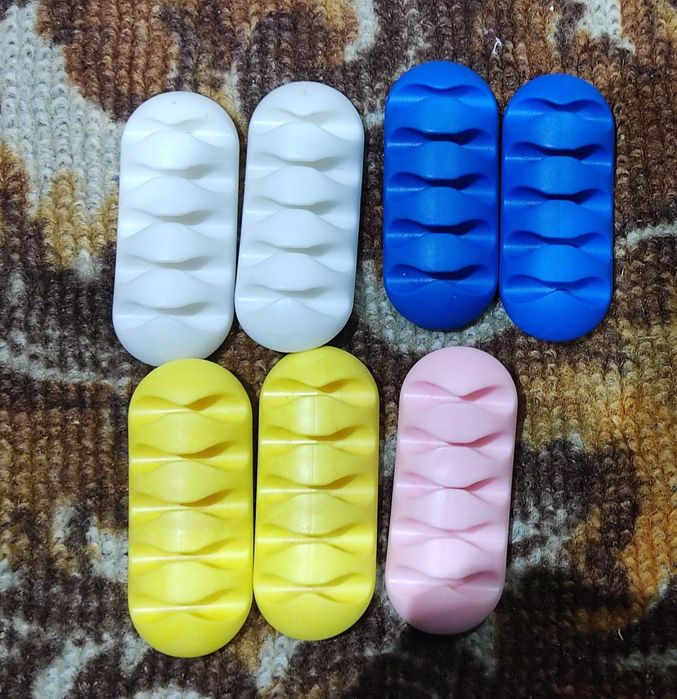 Органайзер для кабелів, дротів різні варіанти і кольори