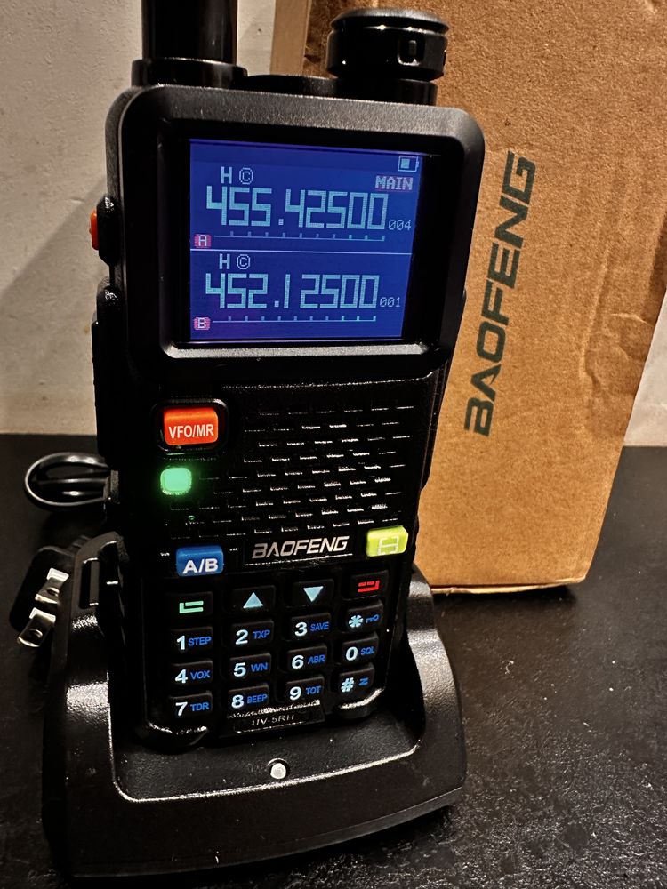 Baofeng 5RH 10 w krotkofalowka