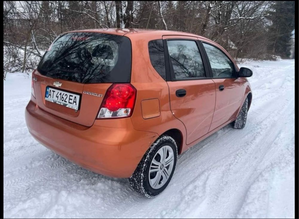 Chevrolet aveo 2007