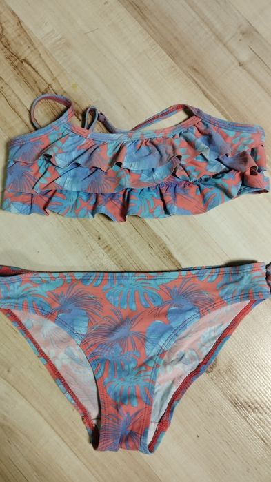 Strój kąpielowy dziewczęcy 122/128