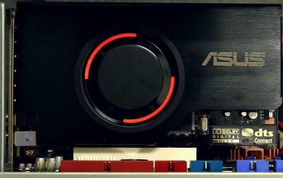 Звуковая карта 7.1 Asus Xonar D2x /192 кГц/24 Бит/ PCI-E