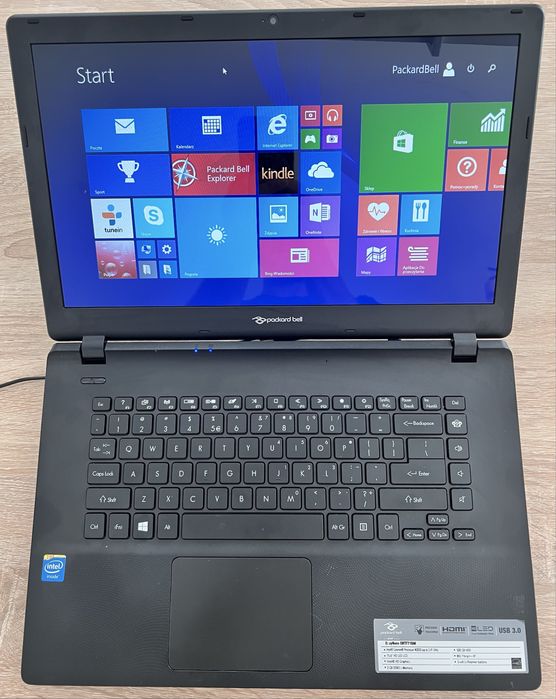 Laptop packard bell