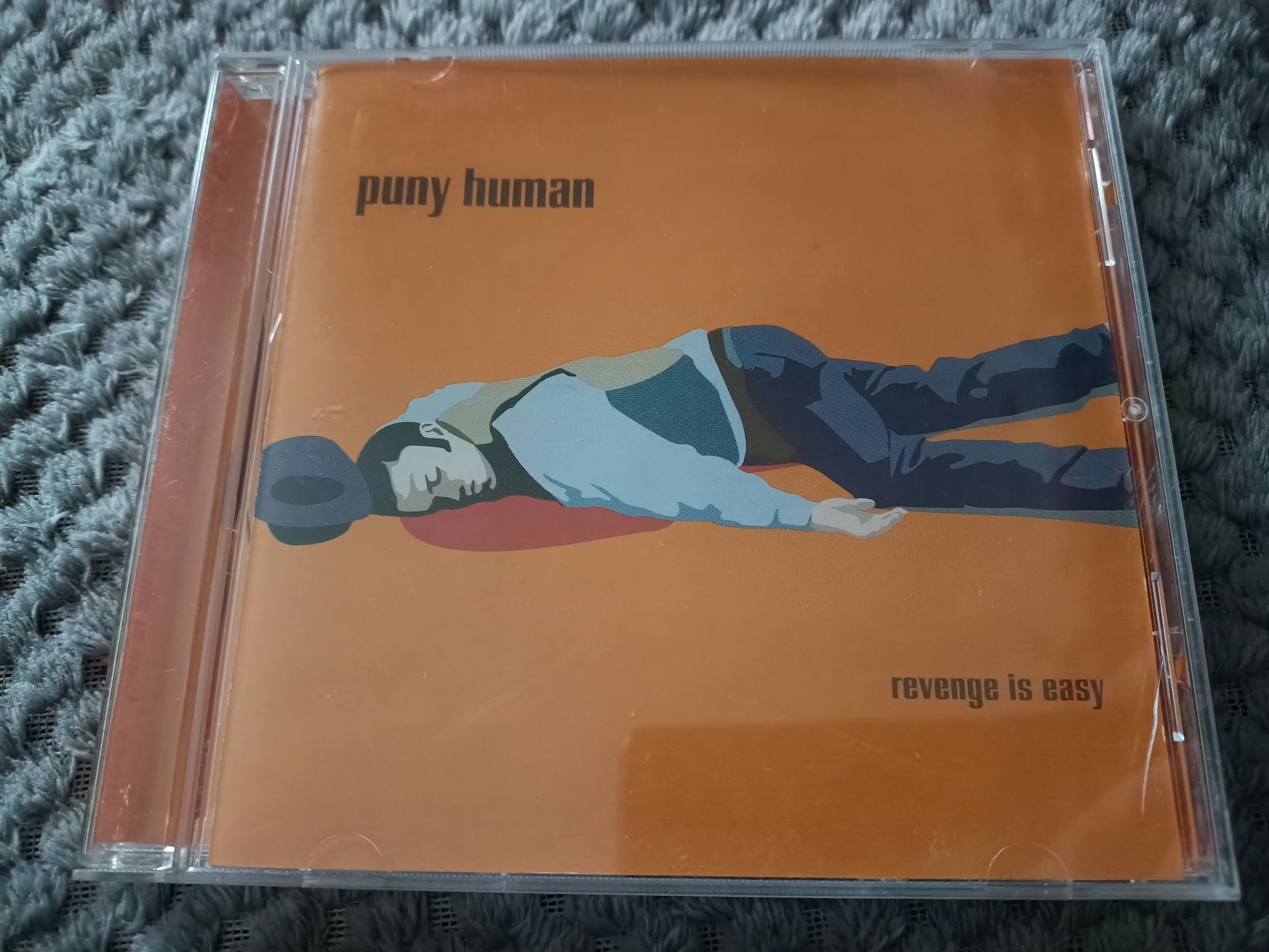 Puny Human - Revenge Is Easy (CD, Album)(vg+)