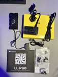 Kontroler Corsair i lighting node (wszystkie potrzebne kable)